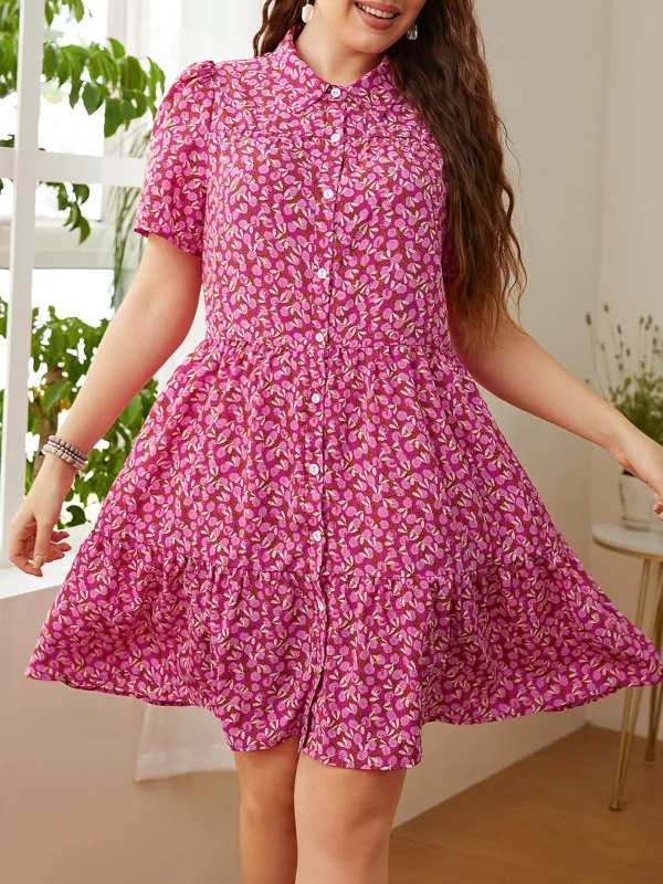 Floral Loose Dress