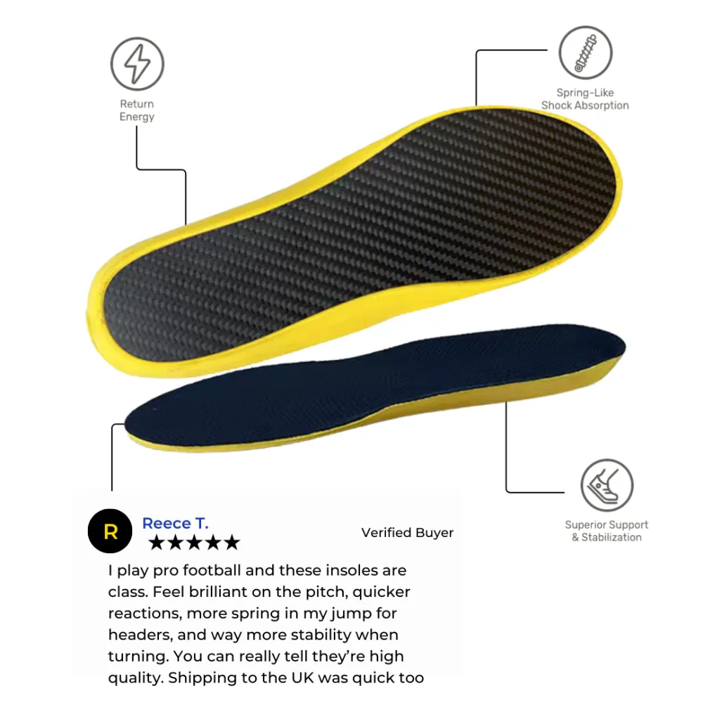ProMotion performance Carbon insoles