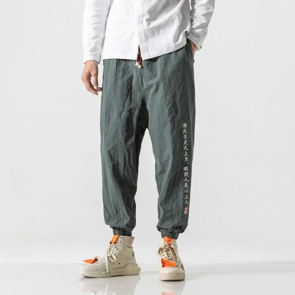 Easy Fit Harem Pants