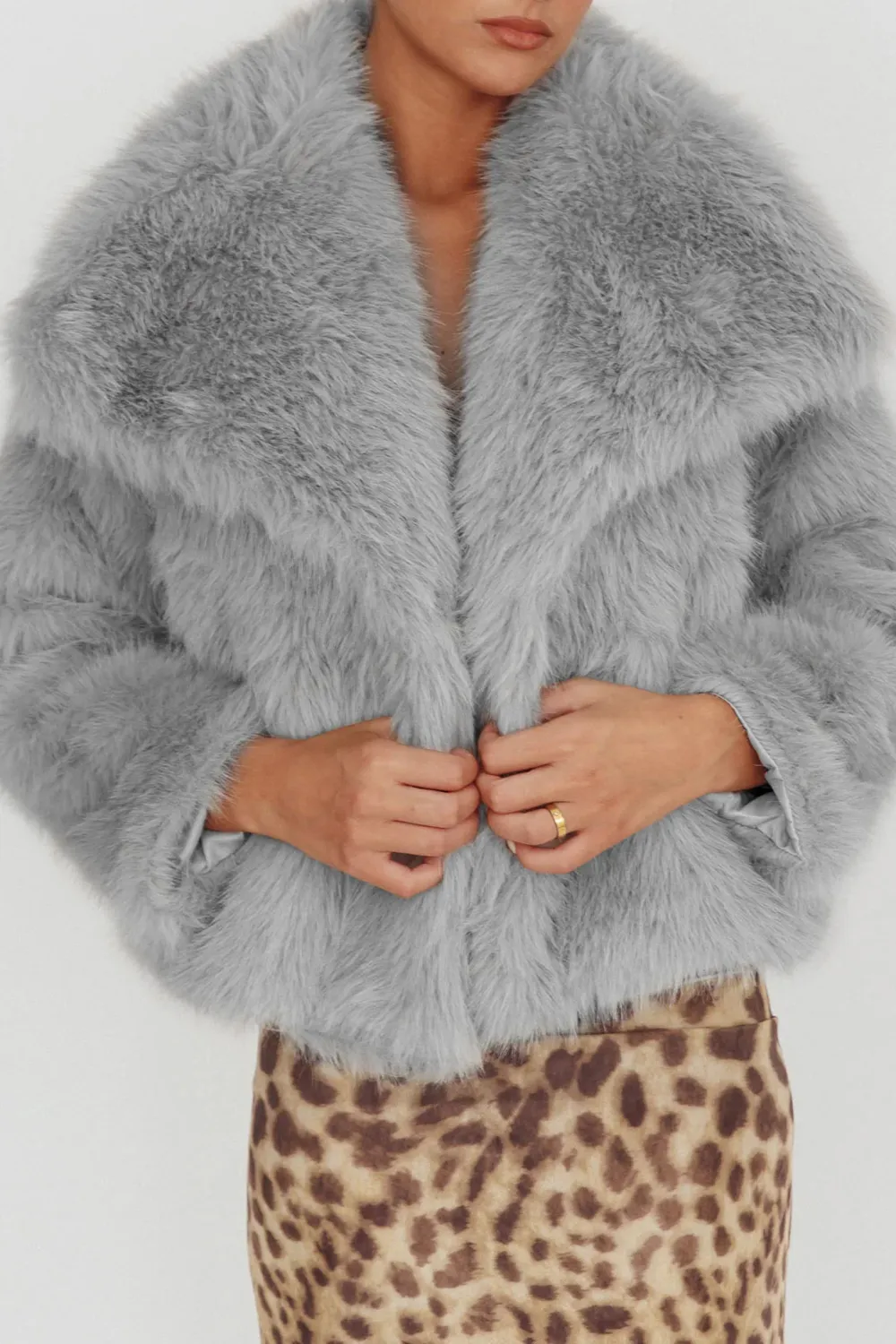 Loose Warm Women's Coat