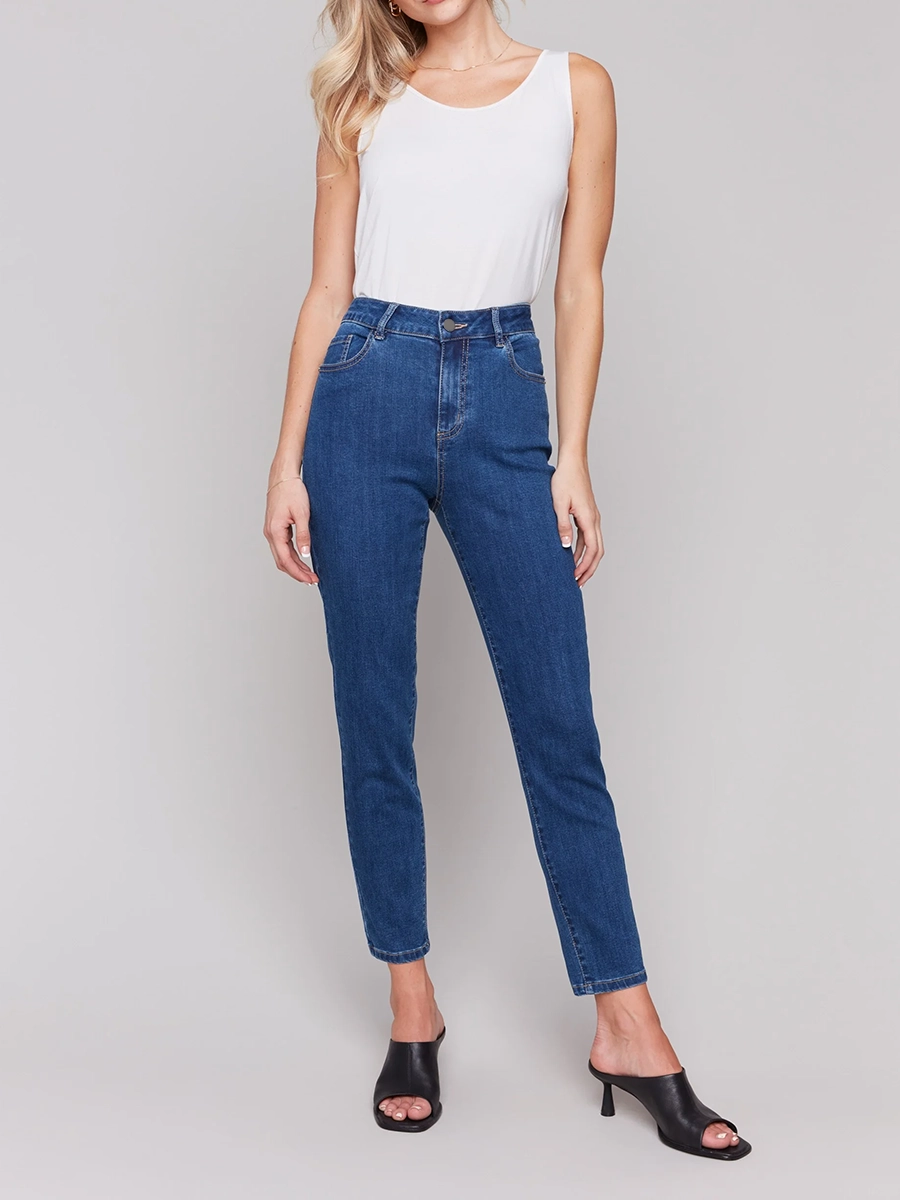 Casual All-Match Stretch Jeans For Women