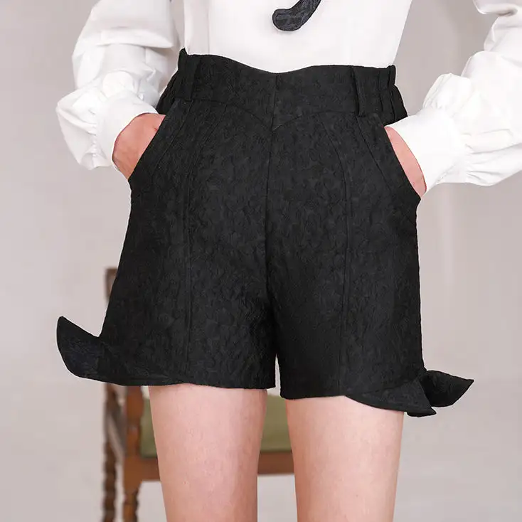 Compact Commuter Everyday Casual Polyester Shorts