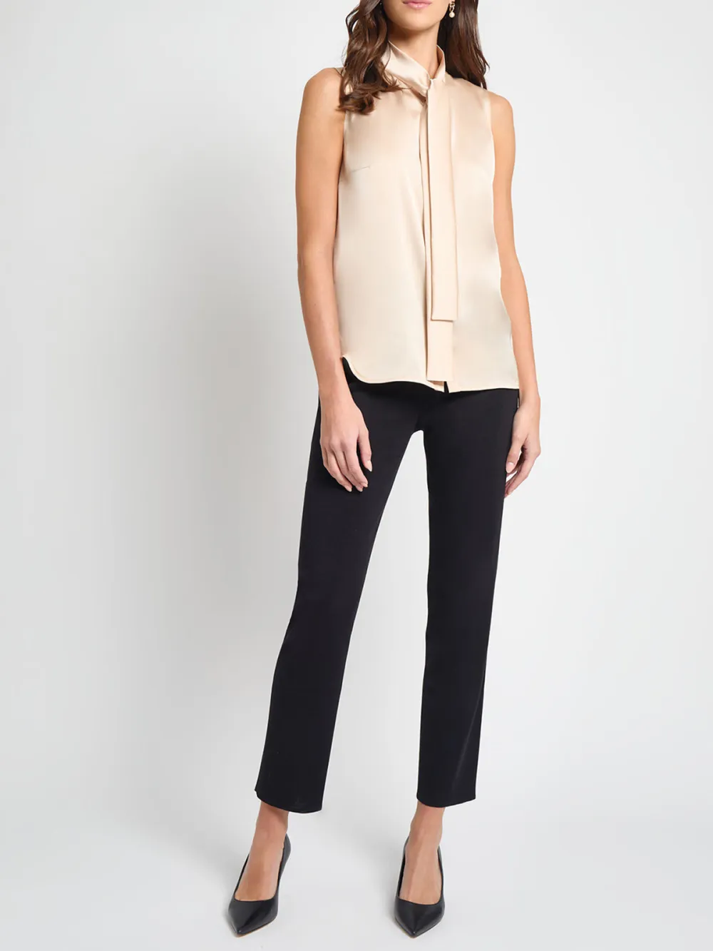 Smooth Silk Vest
