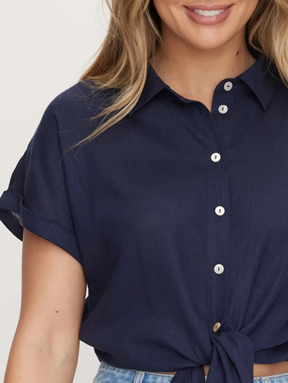 Slight Stretch Short Sleeve Shirt