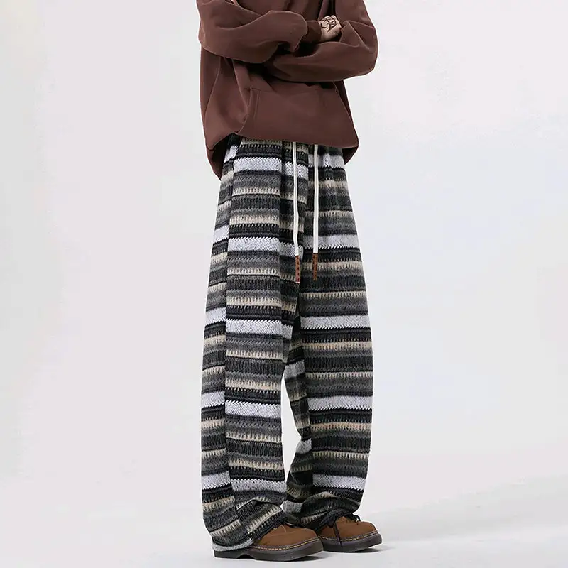 Men's Knit Texture Lounge Sweatpants