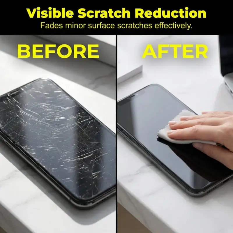 Portable Screen Scratch Repair Liquid – Nano Polish, for Minor Scratches 📱