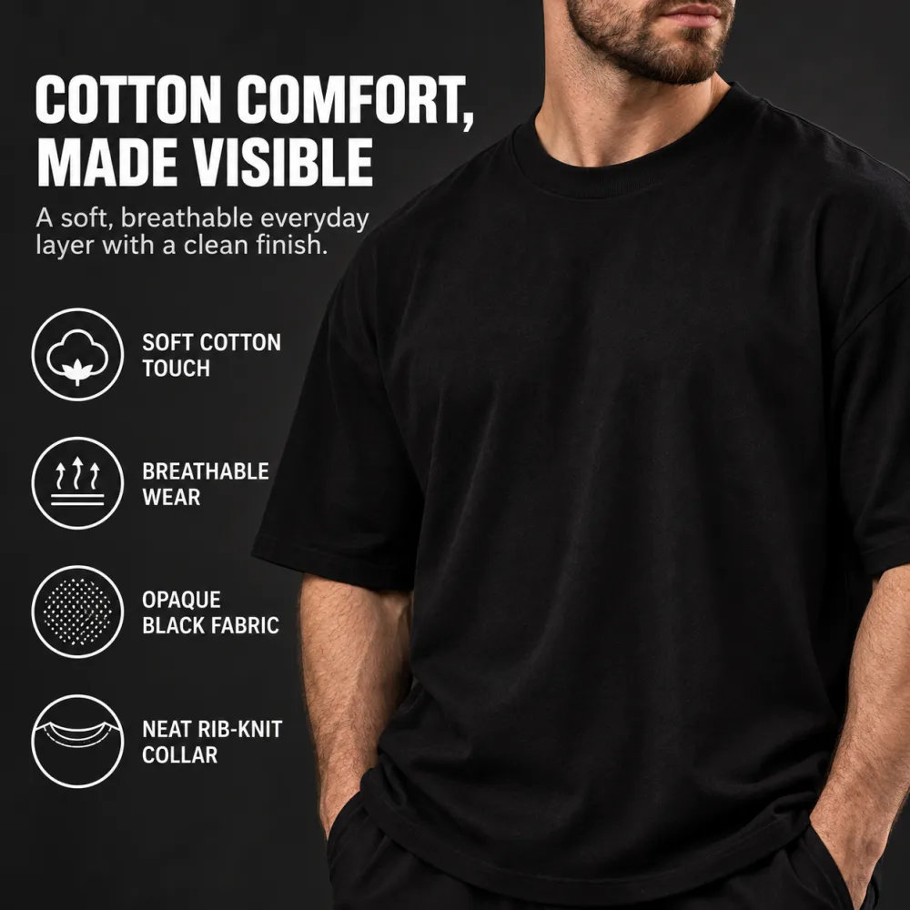 European Size Men's Short Sleeve T-Shirt