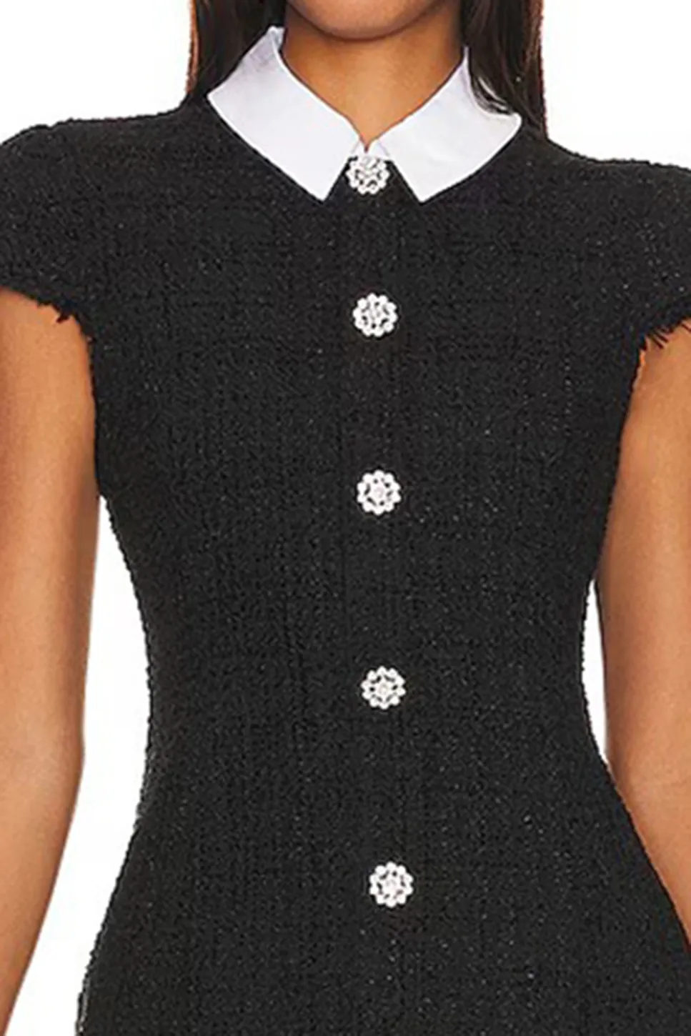 Black Mini Dress