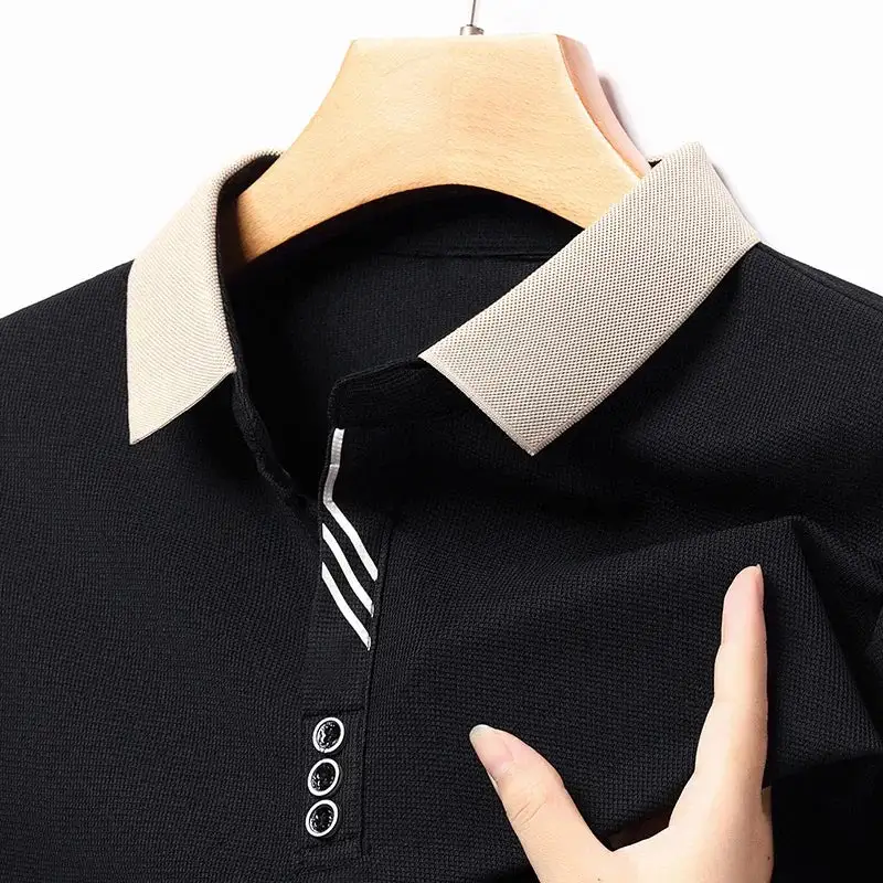 Tailored Long Sleeve Polo