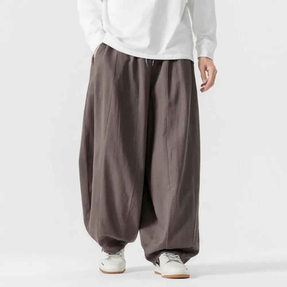Relaxed Tapered Travel Pants