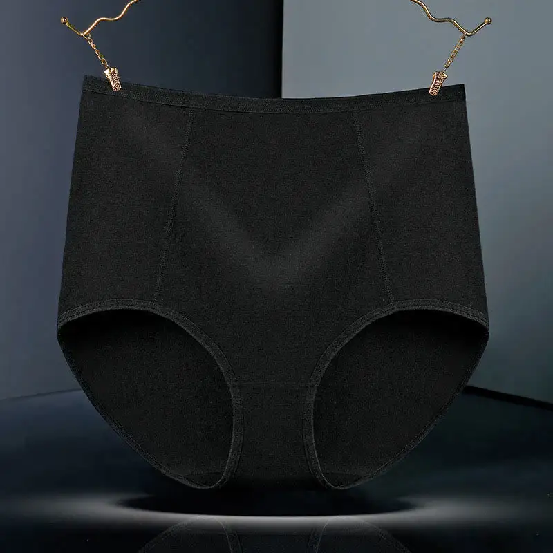 Plus Size Soft Touch Smoothing Breathable Panty