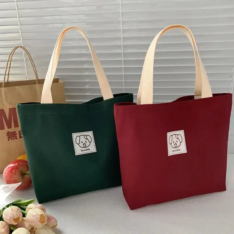 Cute Aesthetic Canvas Tote Bag