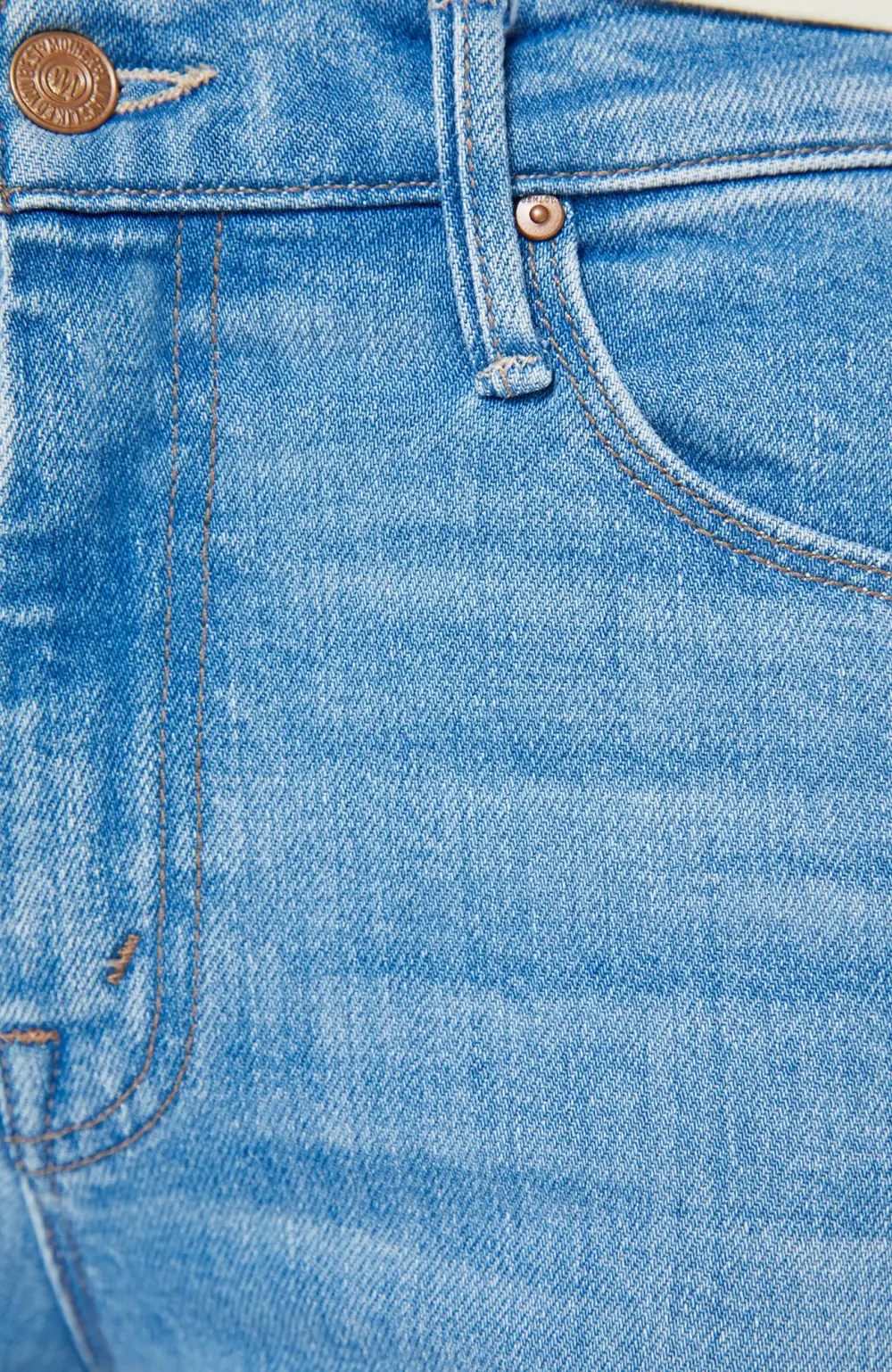 Straight Leg Ankle Length Jeans
