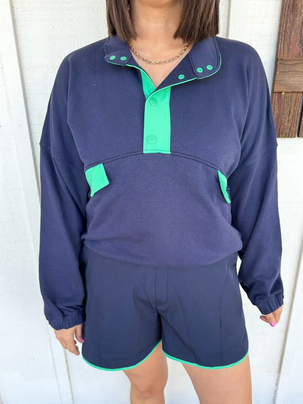 Downtime Shorts Set