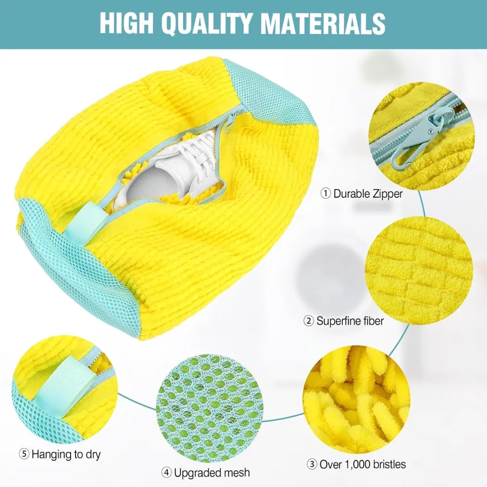 Lazy anti deformation protective washing bag