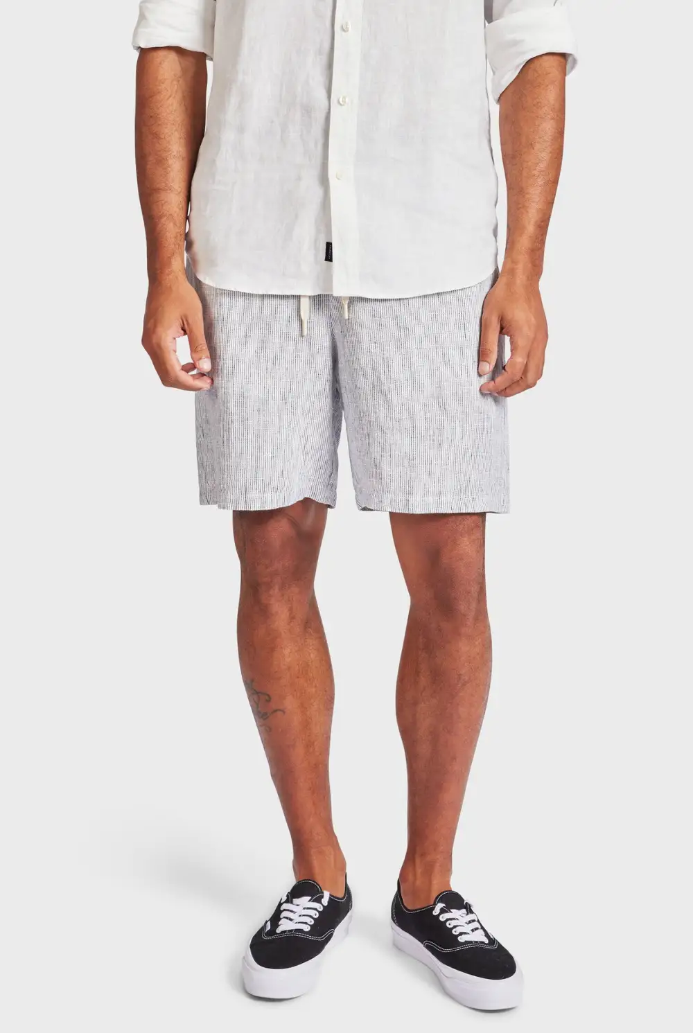 Jeff Linen Short-Oatmeal