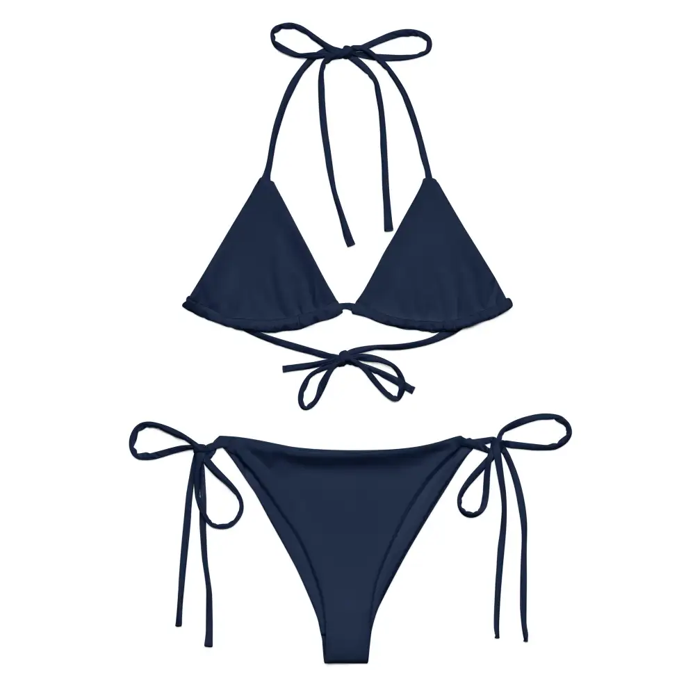 Classic Wave String Bikini