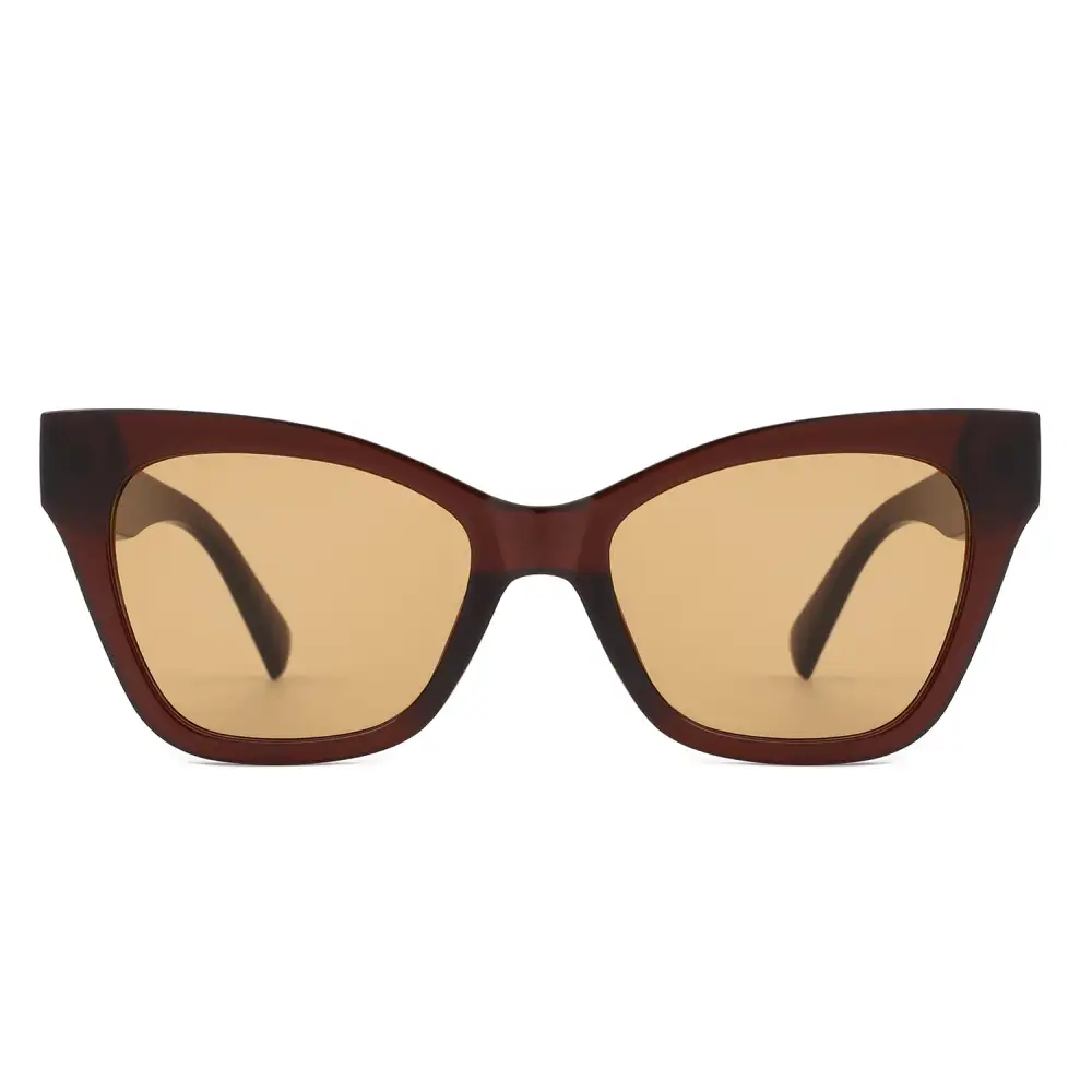 Oval Round Frame Sunglasses