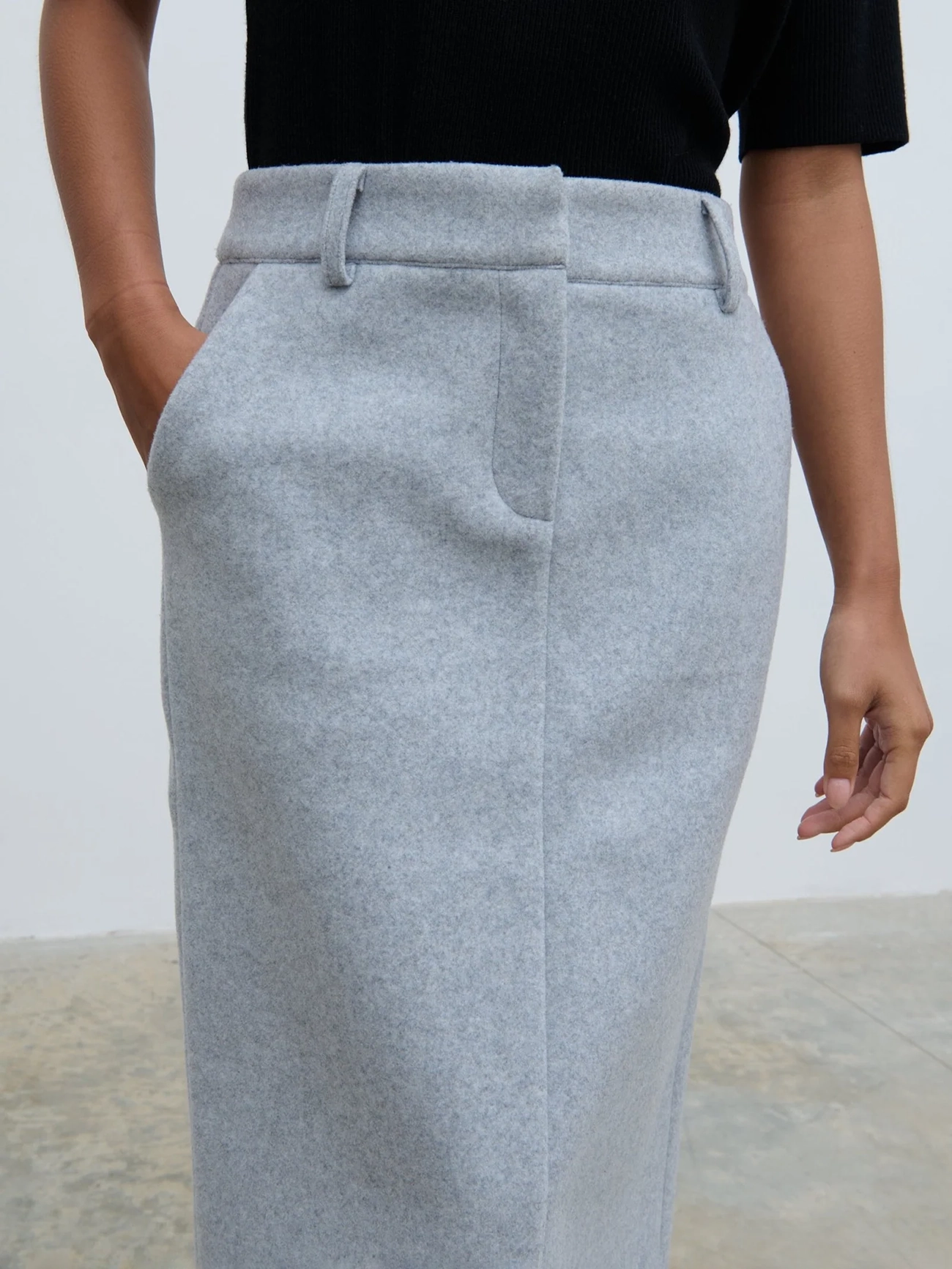 Tailored Skirt