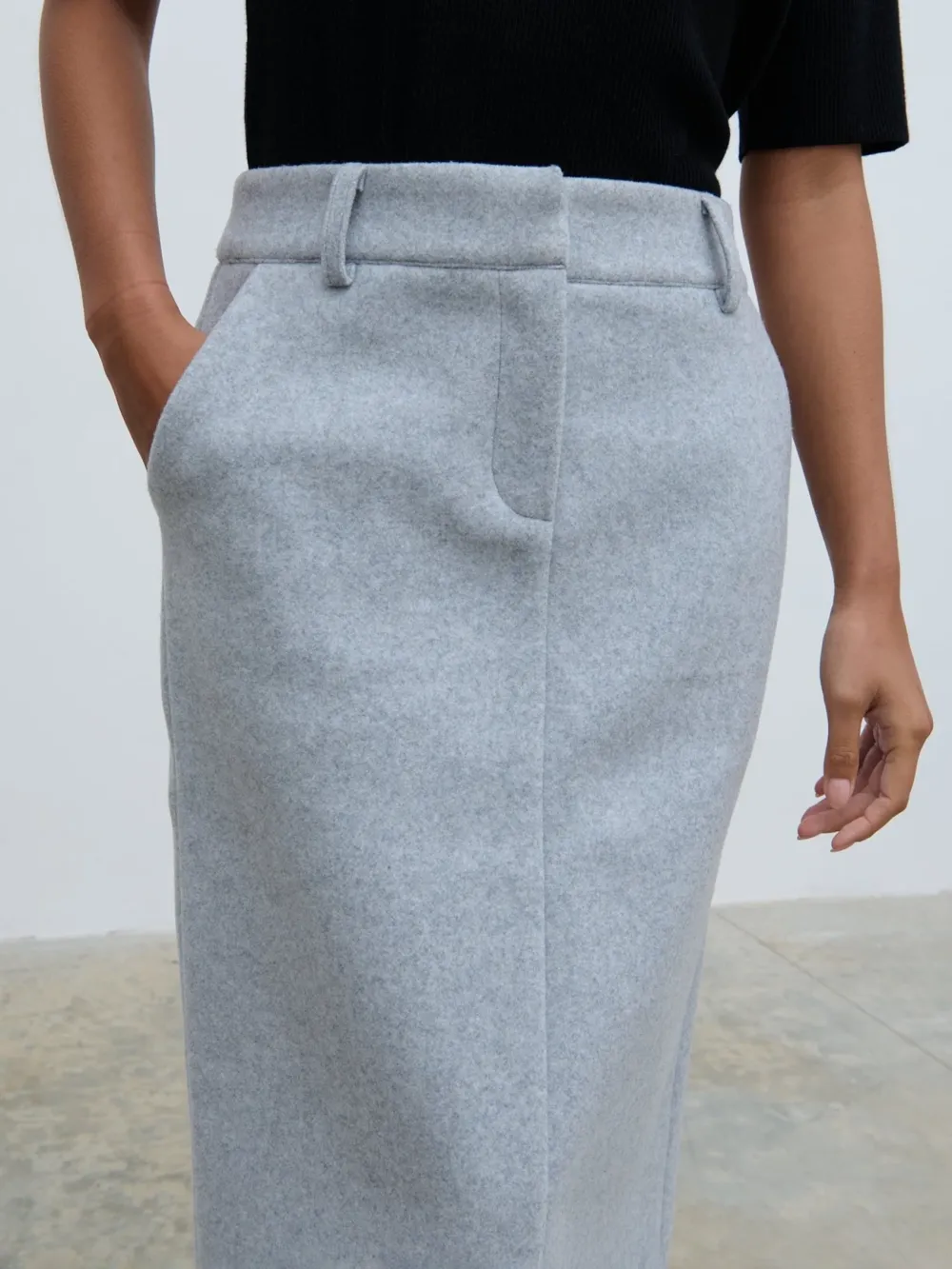 Tailored Skirt