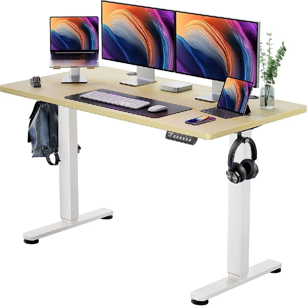 💓Clearance Sale-Height Adjustable Electric Standing Desk,Memory Computer Home Office Desk