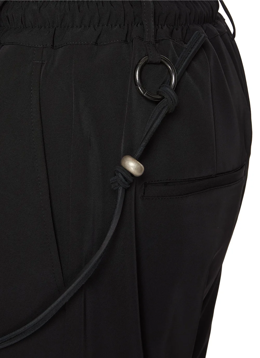 Daily Soft Loose Comfortable Black Pants