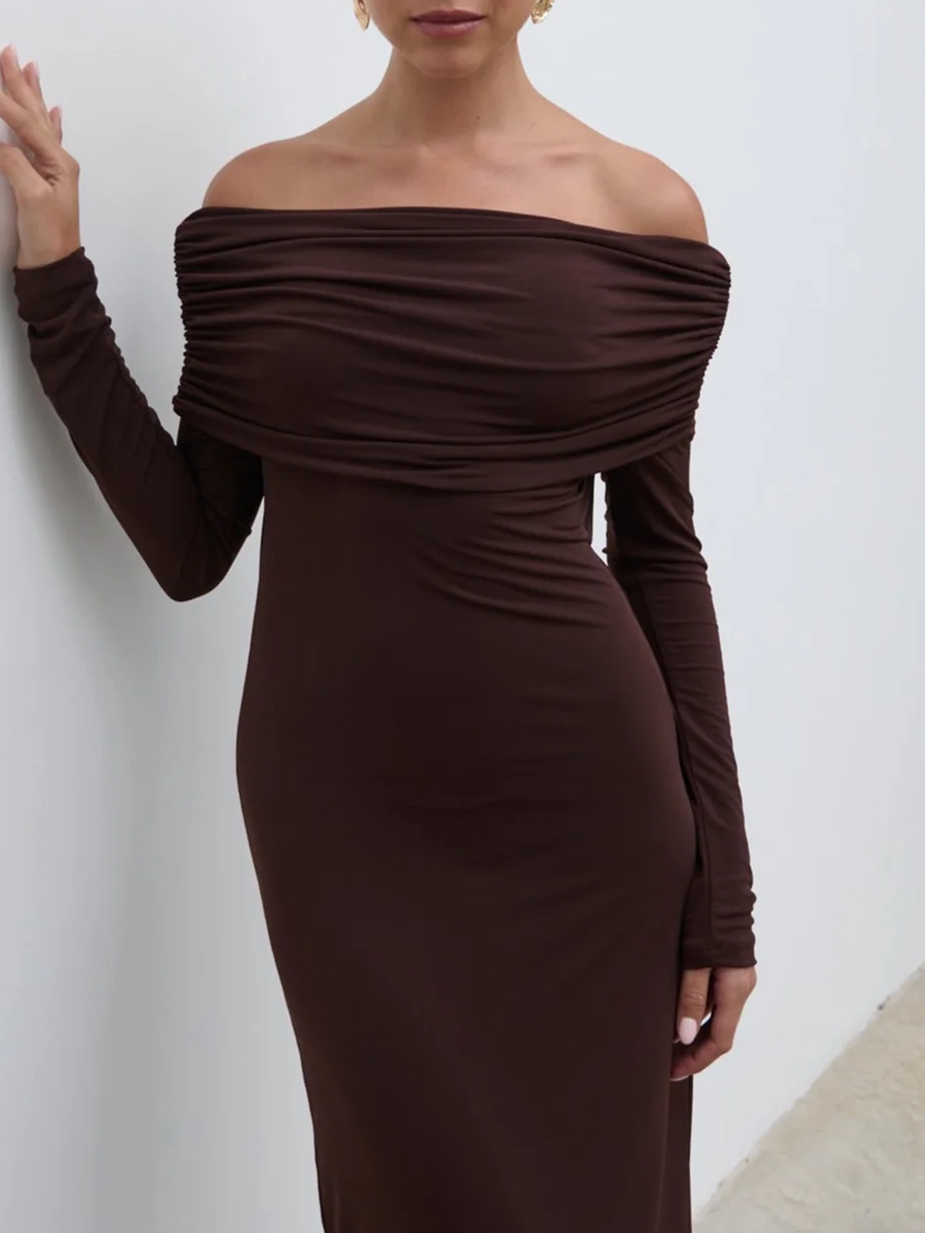 Jersey Maxi Dress
