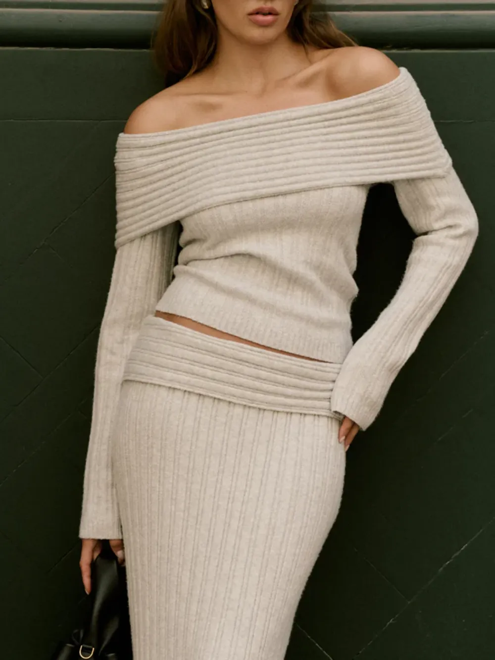 Cosy Rib Knit Jumper