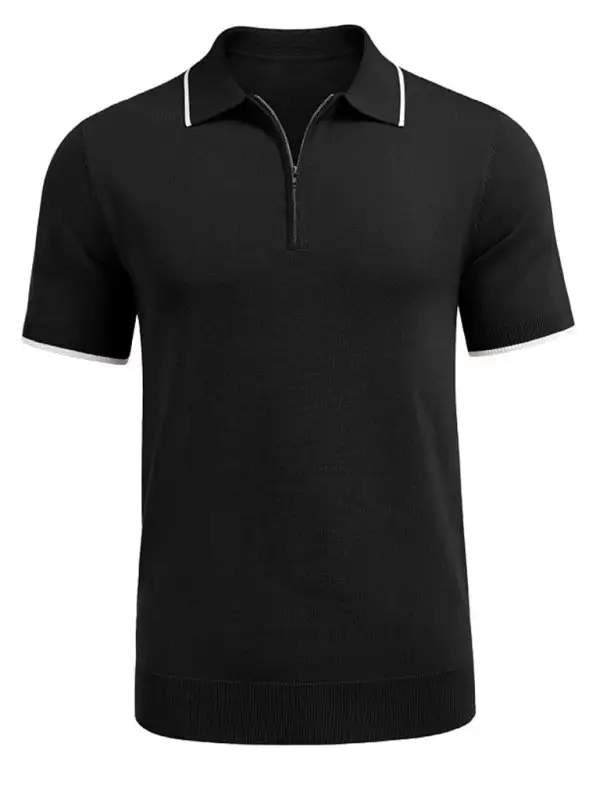 Zip Front Everyday Shirt