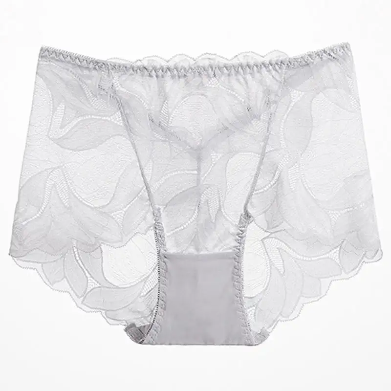 Everyday Plus Size High Waist Seamless Breathable Brief Panty