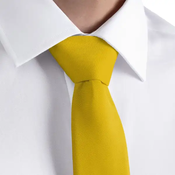 Refined Solid Style Necktie