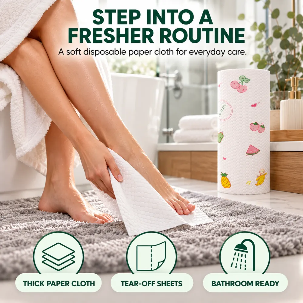 Dry & Wet Dual-Use Kitchen Cleaning Cloths