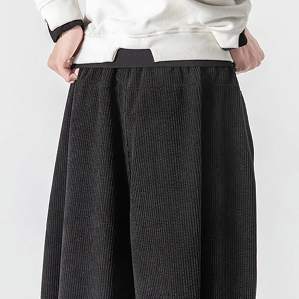 Warm Wide Leg Pants