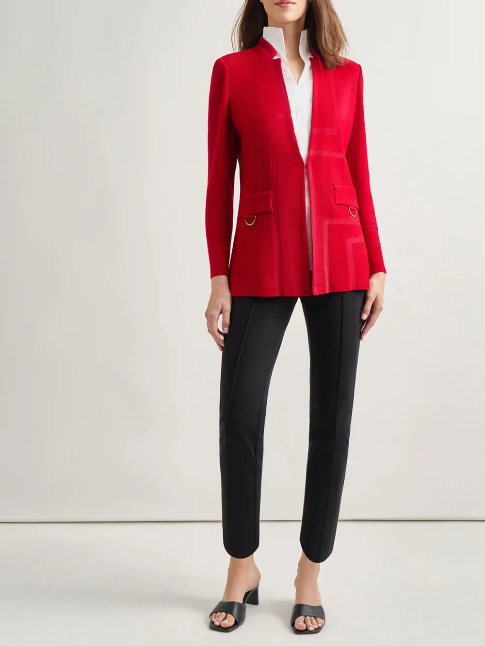Fake Pocket Jacket