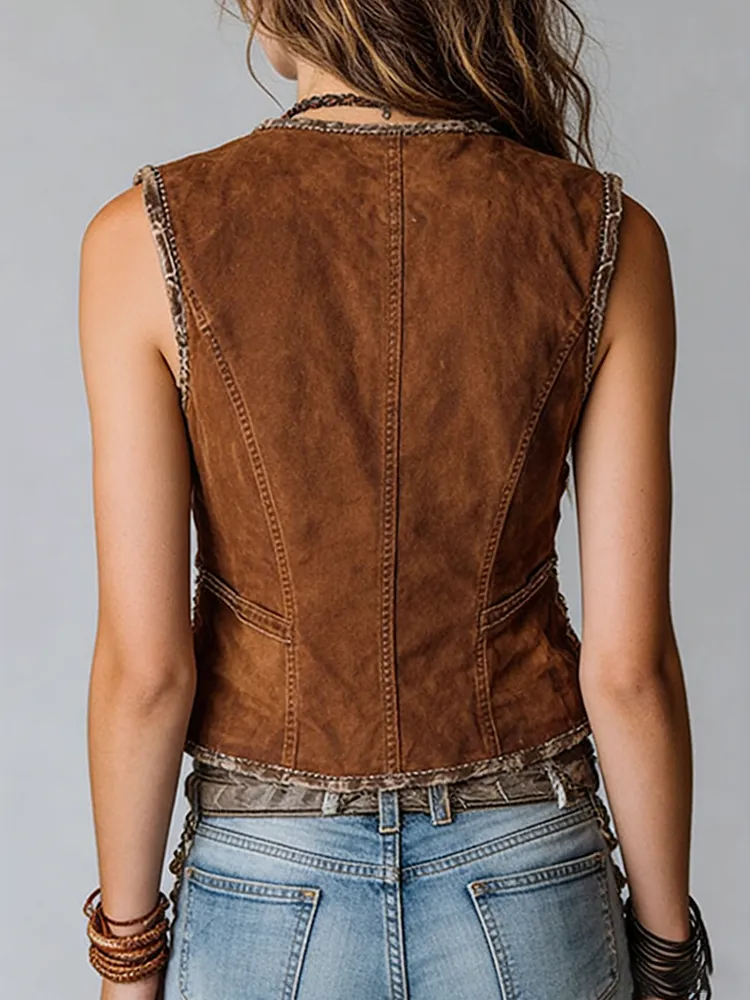 V Neck V-Neck Hot Vest Top