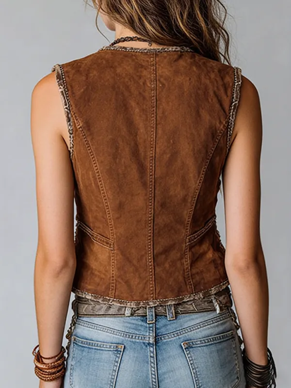 V Neck V-Neck Hot Vest Top