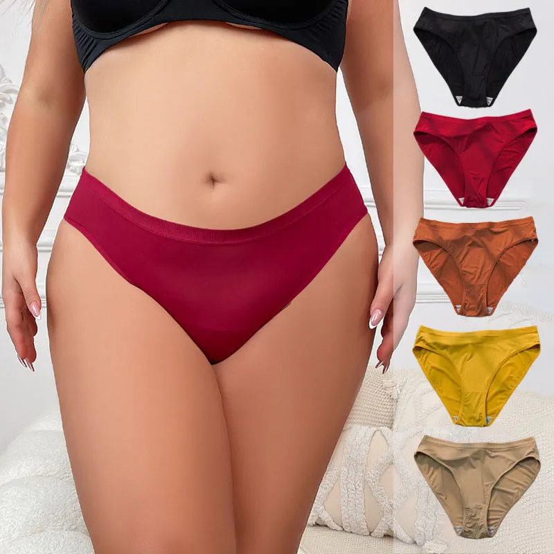 Everyday Plus Size Soft Touch Breathable Panty