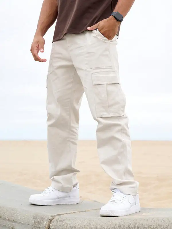 Relaxed Athletic Everyday Overalls