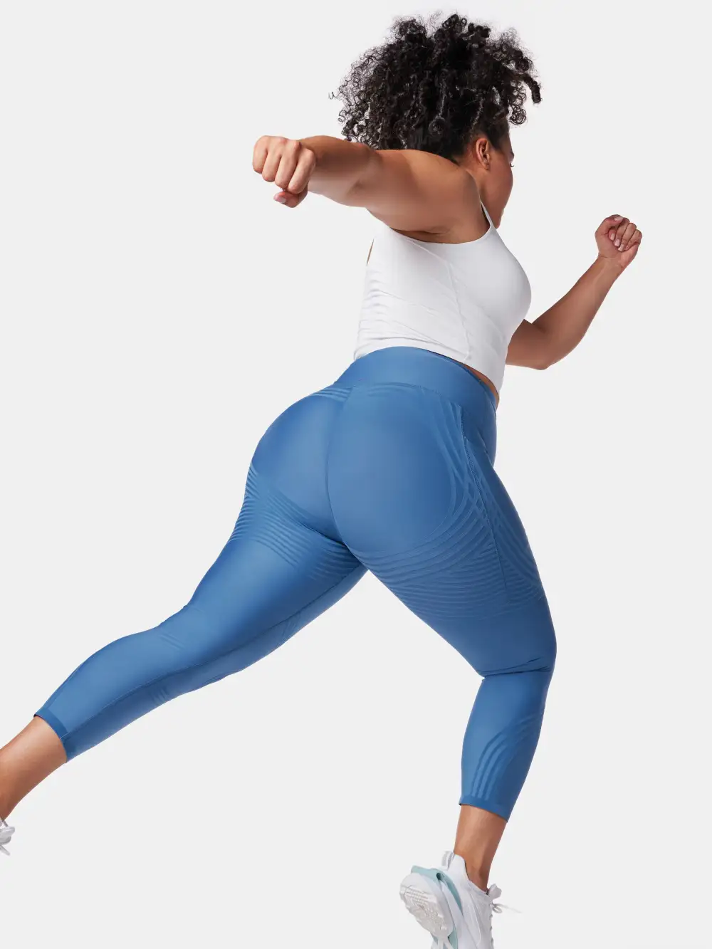 Body Sculpt Side Pocket 7/8 Leggings