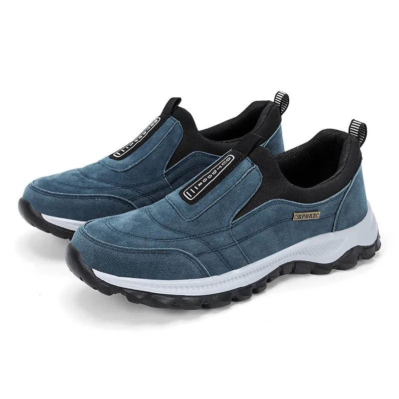Comfortable Waterproof Orthopedic Walking Shoes Hiking Shoes