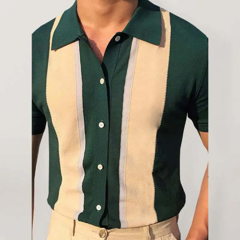Knit Short Sleeve Shirt