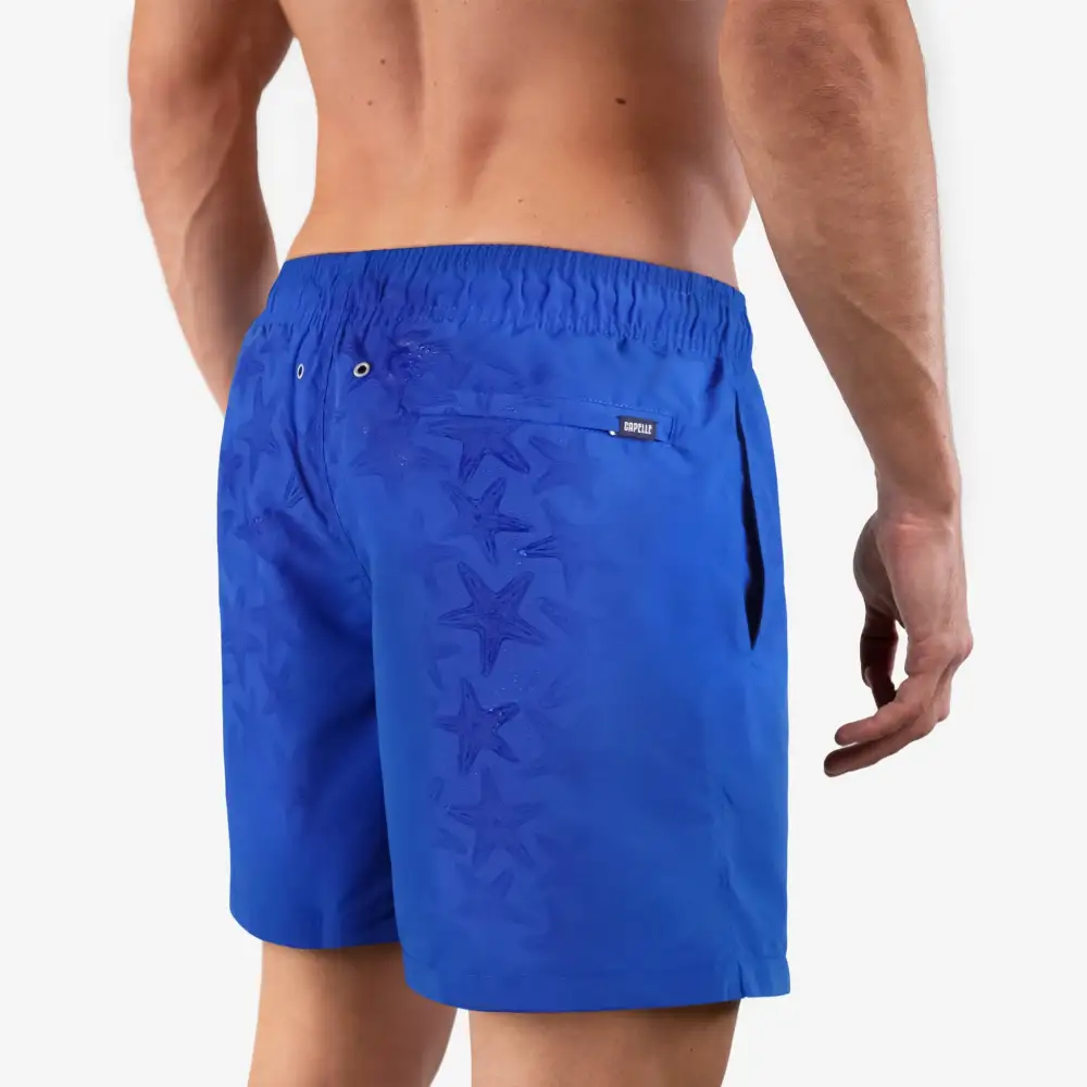 Blue Stars Water Reactive Swim