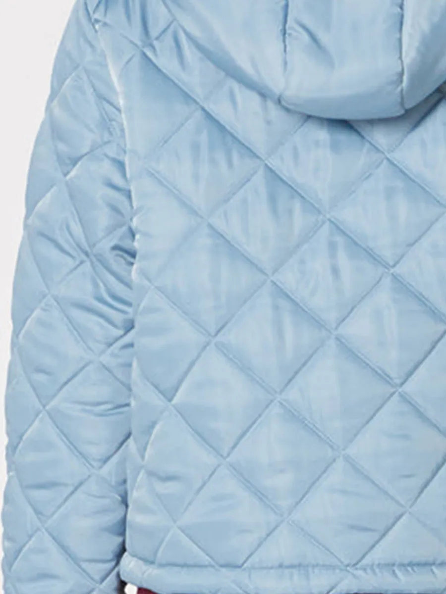 Short Puffer Jacket