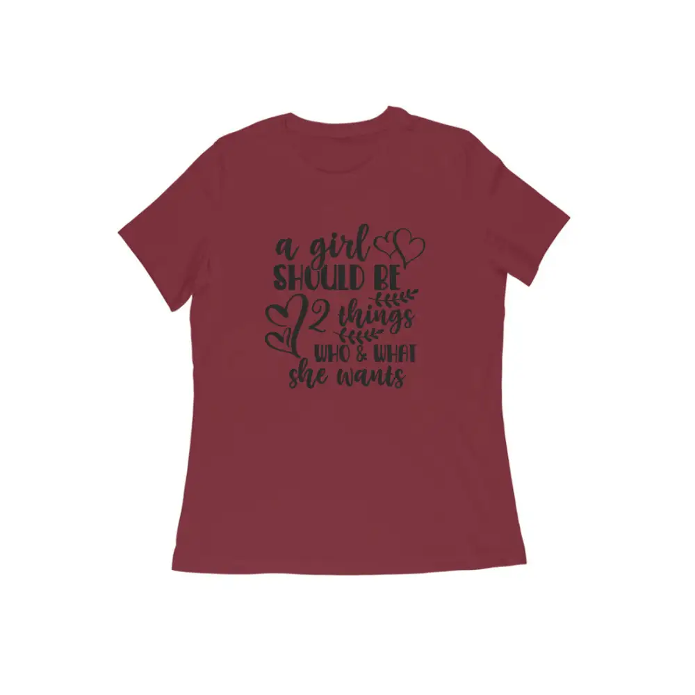 Bold Girl Graphic Tee