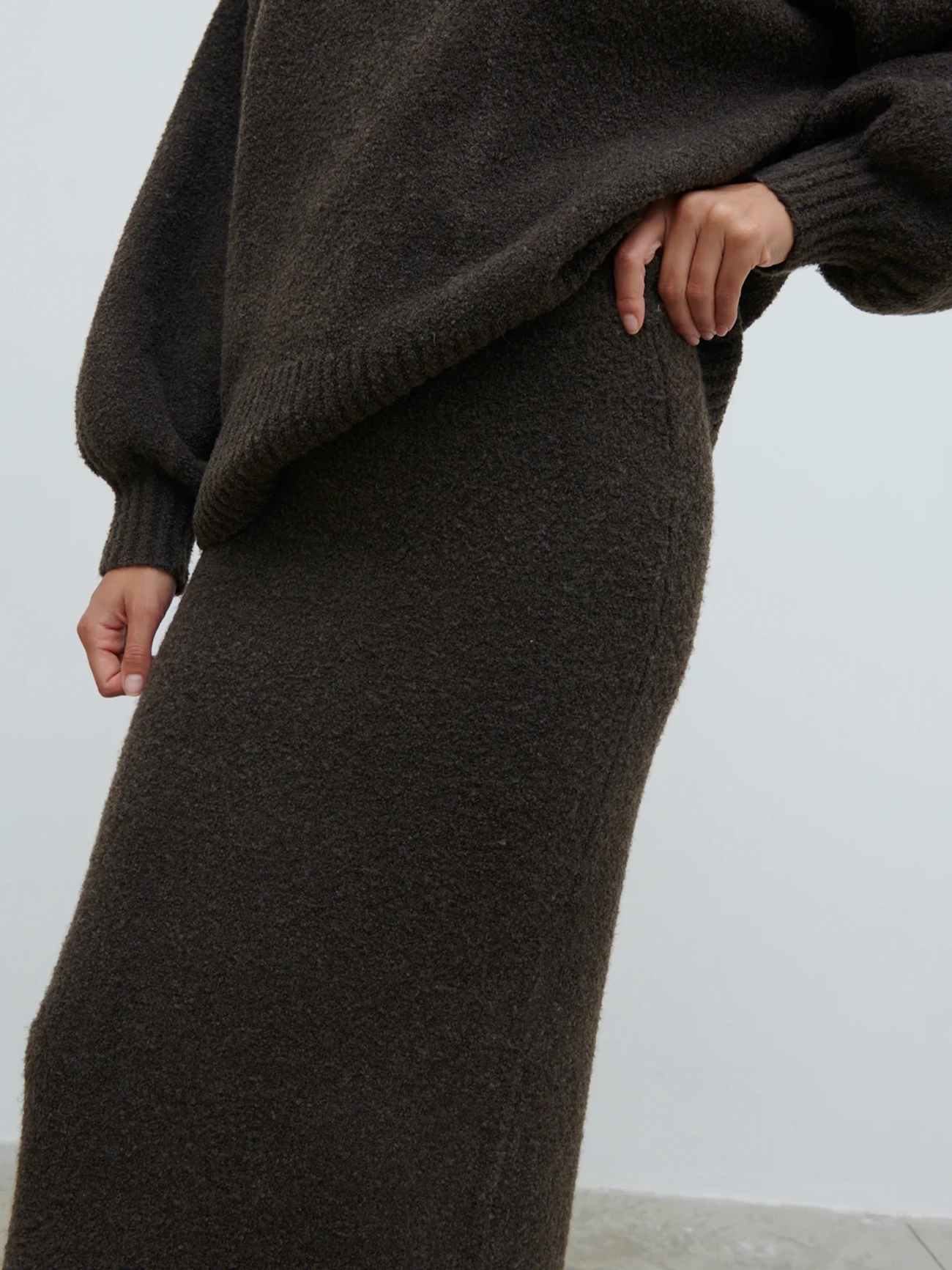 Maxi Knit Skirt