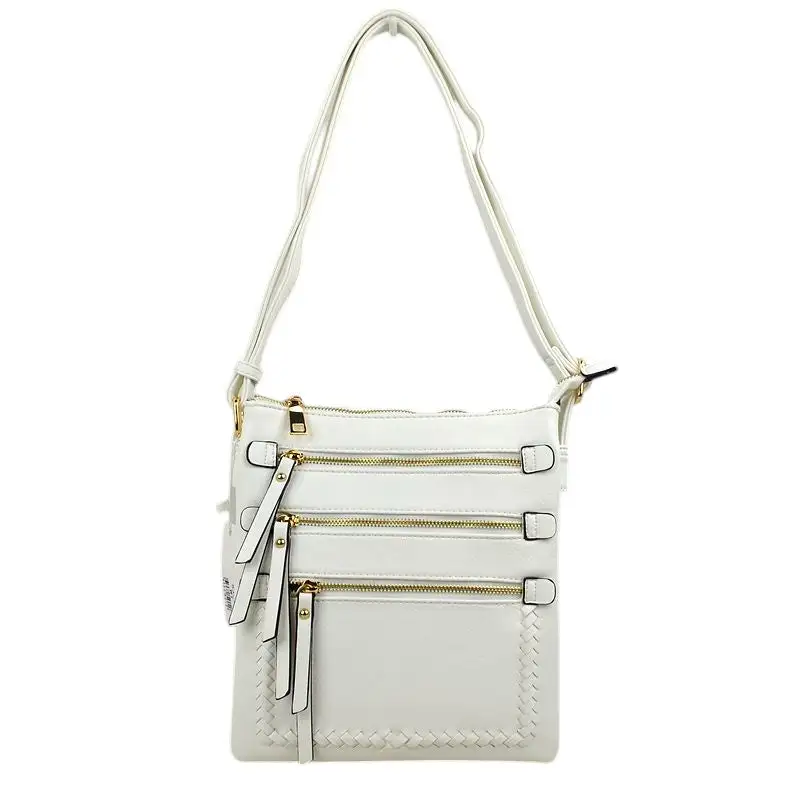 Shoulder Vegan Leather Crossbody Bag