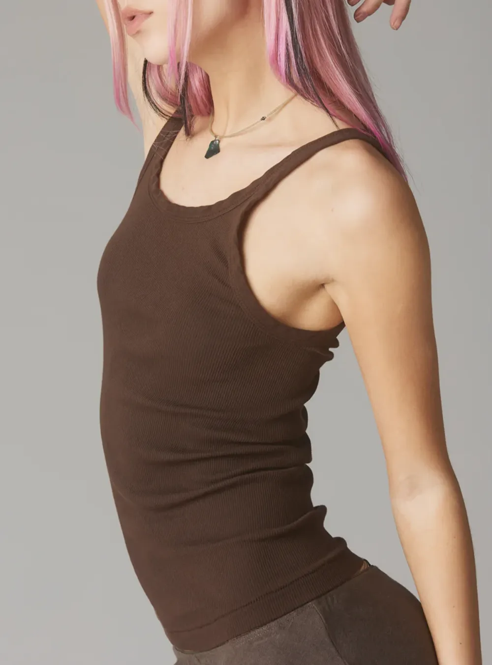 Dark Brown Tank