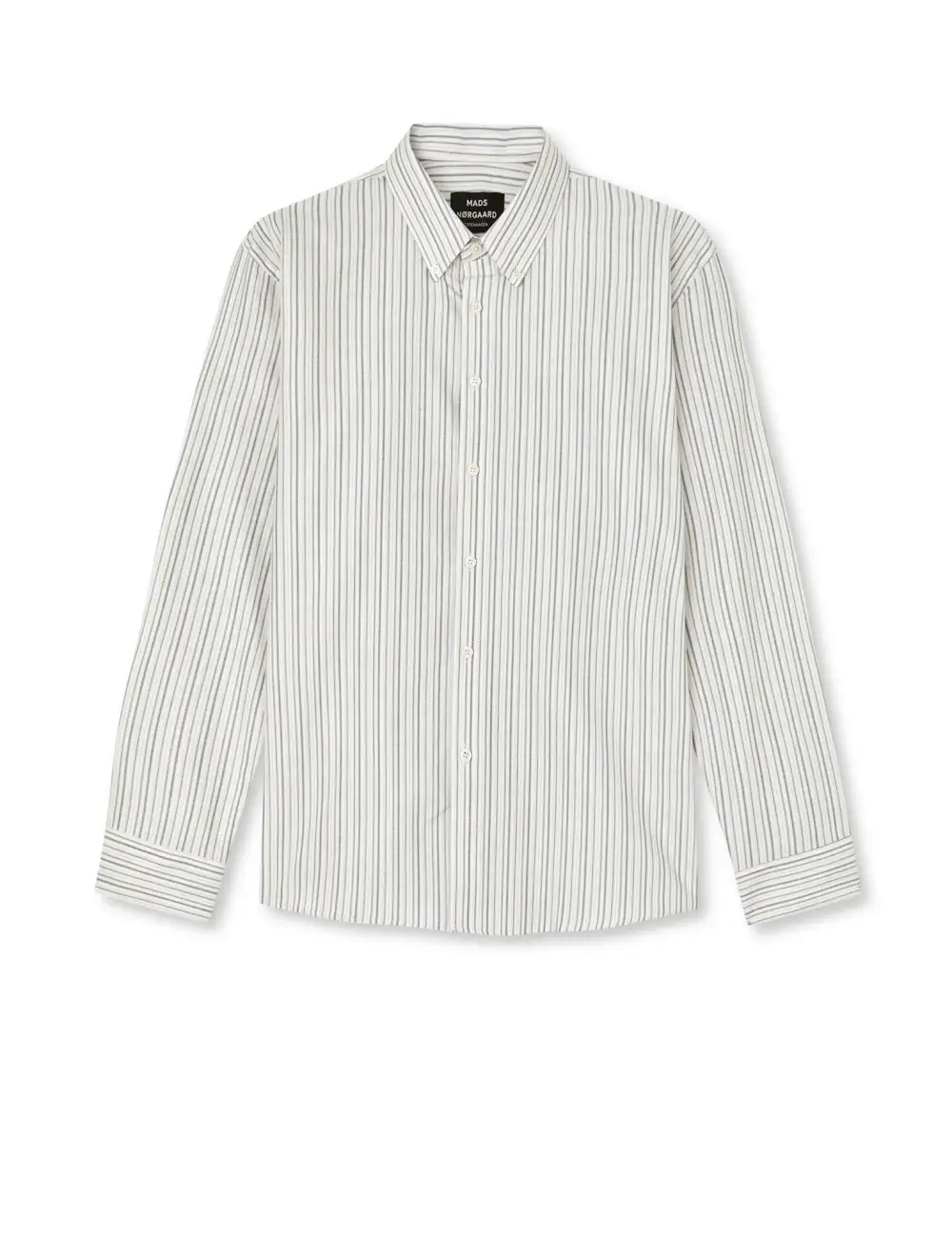 Men's Striped Button Down Shirt
