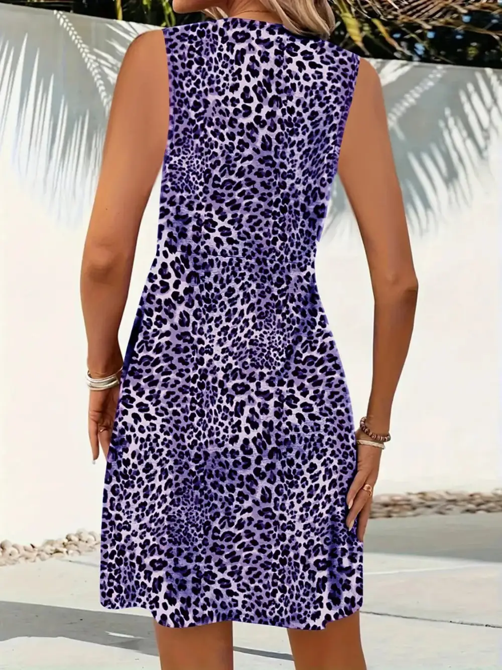 Casual Soft Mini A-Line Dress