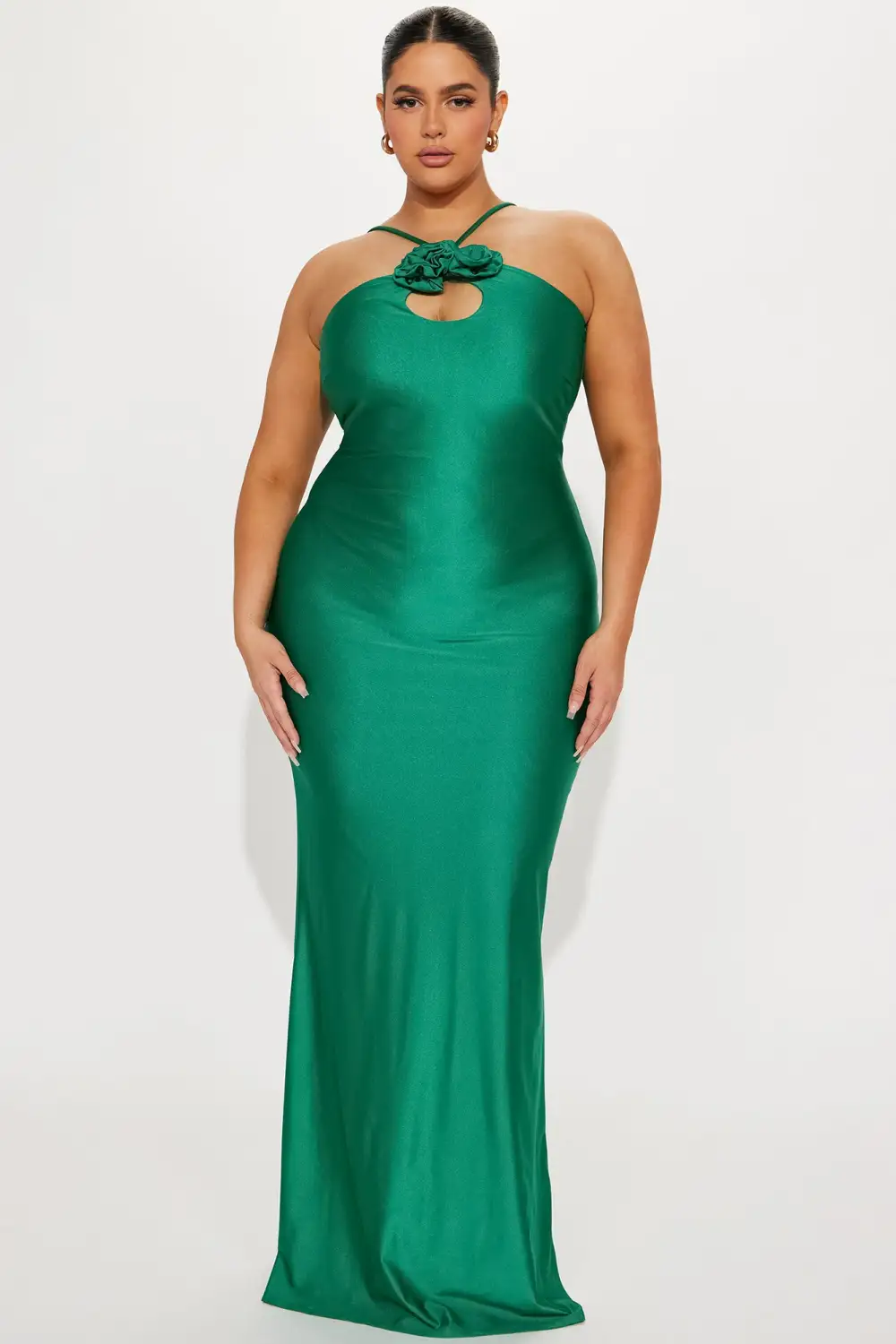 Stephanie Halter Maxi Dress - Green